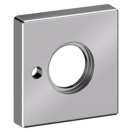 Baldwin Privacy Pair Rosettes Bright Chrome 5160.260